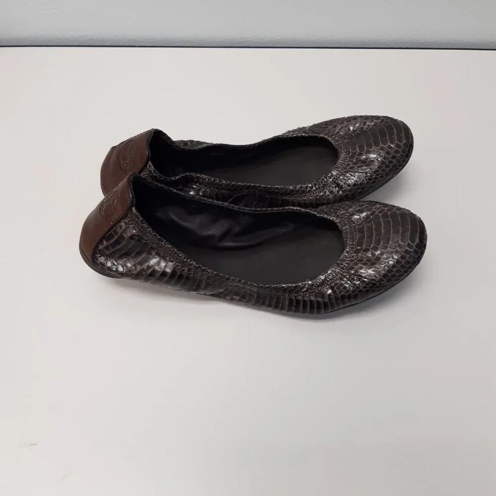 Tory Burch Ballerina Shoes - Flats, Women Size 8M - Picture 7 of 16